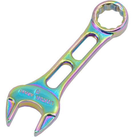 ASH Việt Nam | ASH Lighttool Combination Spanner Petitcon Ion Plating (Rainbow Color) 8mm Lightool Combination Wrench MW6966623