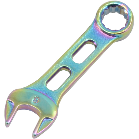 ASH Việt Nam | ASH Lighttool Combination Spanner Petitcon Ion Plating (Rainbow Color) 6mm Lightool Combination Wrench MW6966626