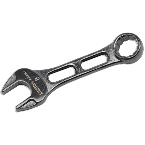 ASH Việt Nam | ASH Lighttool Combination Spanner Petitcon Ion Plating (Metal Black) 8mm Lightool Combination Wrench MW6966628