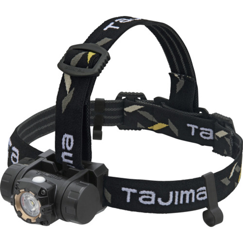 TAJIMA Việt Nam | Tajima Headlight Safe Headlight MD 500lm Large diameter illumination Built-in rechargeable battery Headlamp MW6982413