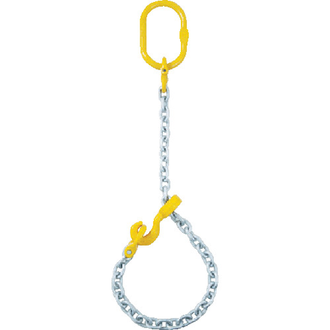 ZOJIRUSHI Việt Nam | ZOJIRUSHI Chain Sling 100 (Eye Type) Load 4.4t Wire Diameter 16.0mm Length 2.5m Chain Sling MW7530986