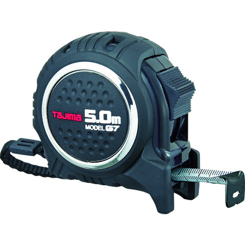 TAJIMA Việt Nam | Tajima G7 Lock 19 5.0m Metric Scale Black/Black Measuring Tape MW7537719