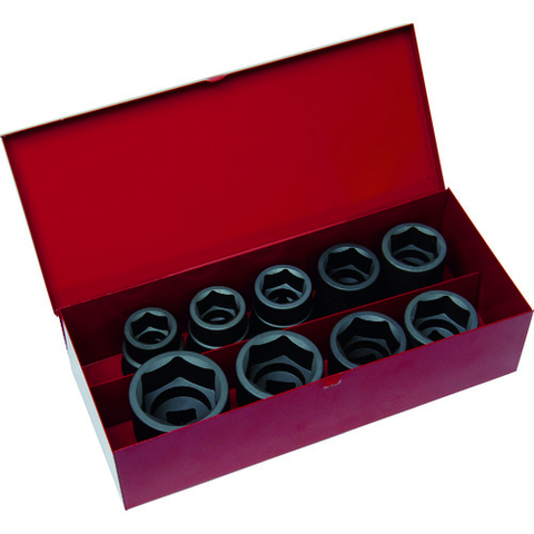 TRUSCO Việt Nam | TRUSCO Impact Socket 9-piece Set, 19.0mm Drive MW7683642
