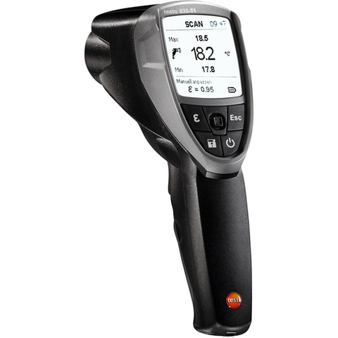 TESTO Việt Nam | TESTO infrared radiation thermometer testo 835-T1 MW7736932