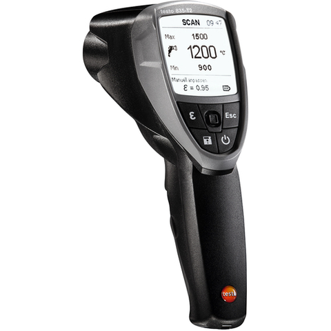 TESTO Việt Nam | TESTO infrared radiation thermometer testo 835-T1 (for high temperature) MW7736941