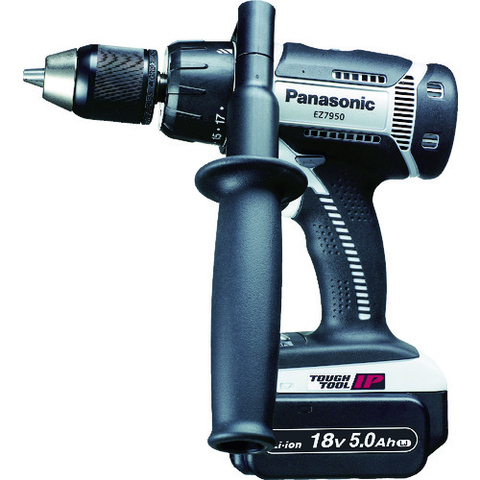 PANASONIC Việt Nam | Panasonic Rechargeable Hammer Drill & Driver 18V 5.0Ah Rechargeable Hammer Drill Driver MW7765622