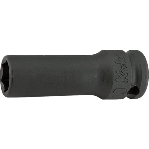 KOKEN Việt Nam | Ko-ken 3/8 (9.5mm) Insert Impact Semi-Deep Socket 24mm 3/8 sq. 6-point Impact Deep Socket MW7772301