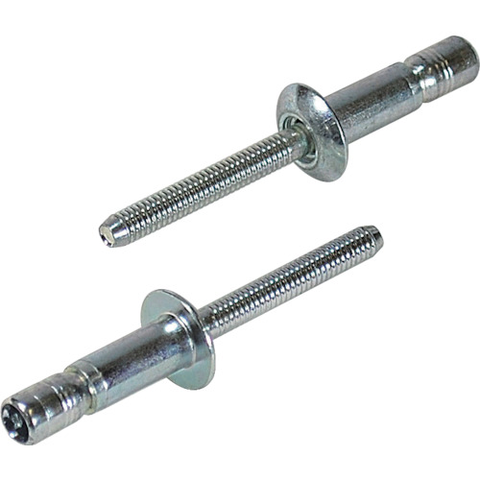 LOBSTER Việt Nam | EBI High Strength Blind Rivet S Bolt (Round Head) Φ4.8 / Plate Thickness 6.9mm (Pack of 100) Blind Rivet Structural Rivet MW7915225