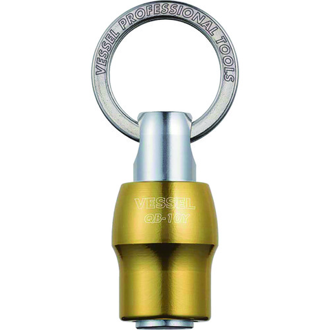 VESSEL Việt Nam | VESSEL Quick Catcher QB-10Y (Yellow) BIT Holder Quick Catcher MW7921390