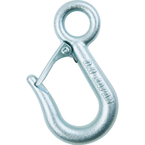 OH Việt Nam | OH Slim Hook (with safety lever) 1000kg Slim Hook MW7995598