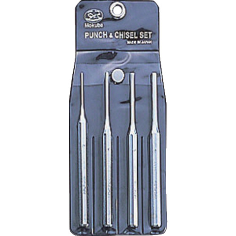 MOKUBA Việt Nam | Mokuba brand pin punch set 4pcs (3, 4, 5, 6mm) MW8069947