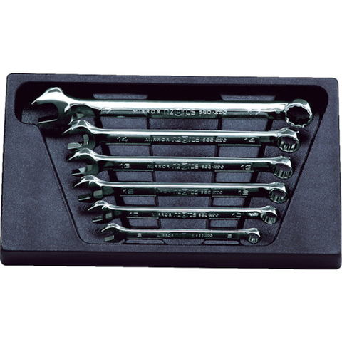 NEPROS Việt Nam | Nepros combination wrench set (set of 6) special steel MW8070590