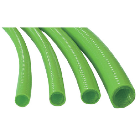 CHIYODA Việt Nam | Chiyoda Braided Hose Light Green 6.5X10mm/100m Polyurethane Braided Hose MW8083059