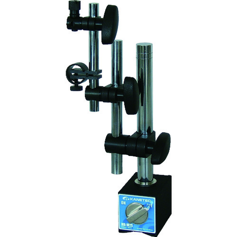 KANETEC Việt Nam | KANETEC Magnetic Stand (Column Type) Magnetic Base with Micro Adjustment Suction Power 1000N Main Column Φ20 x 178mm Column Φ14 x 165mm MW8085996
