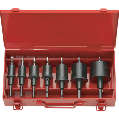 HOUSE Việt Nam | House B.M Bimetal Hole Saw Set (for electrical work) Menu Book MW8094943