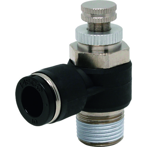 PISCO Việt Nam | PISCO Throttle Valve Elbow Tube 10MM Thread R3/8 MW8095488