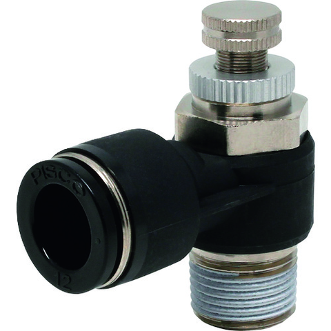 PISCO Việt Nam | PISCO Throttle Valve Elbow Tube 12MM Thread R3/8 MW8095489