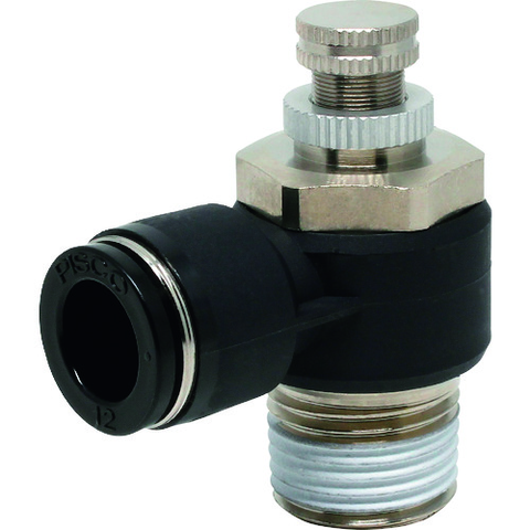 PISCO Việt Nam | PISCO Throttle Valve Elbow Tube 12MM Thread R1/2 MW8095490