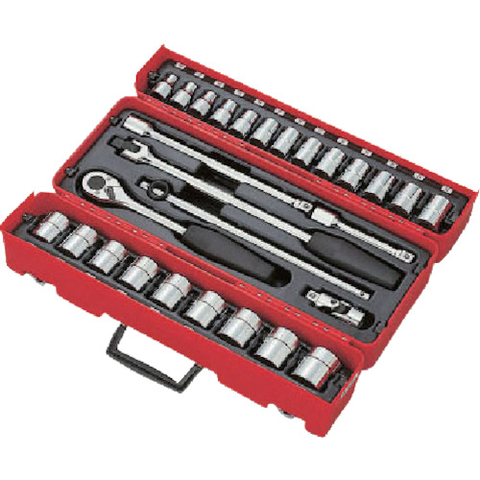 KOKEN Việt Nam | Ko-ken Socket Set, 12.7mm Drive Socket Set 1/2Sq.Dr. MW8118282
