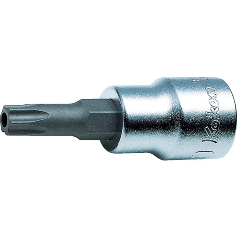 KOKEN Việt Nam | Ko-ken Torx Bit Socket T55 9.5mm Socket Tip 11.3mm 50L MW8118827