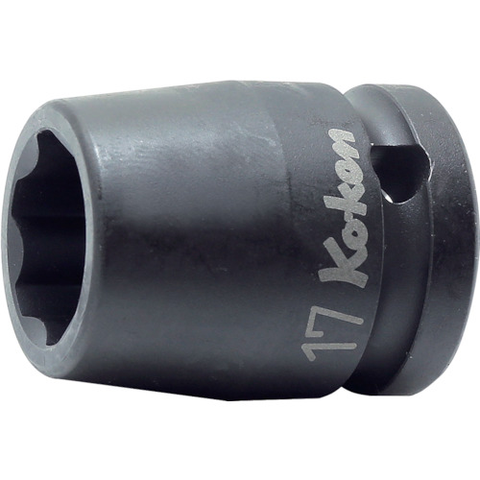 KOKEN Việt Nam | Ko-ken impact surface socket, 12.7mm drive, 21mm across Impact Surface Socket 1/2Sq.Dr. 21Mm MW8120844