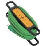 NICHIDO Việt Nam | NICHIDO Hand Reel 100V 3-core x 10m Green with Earth Hand Reel MW8147317