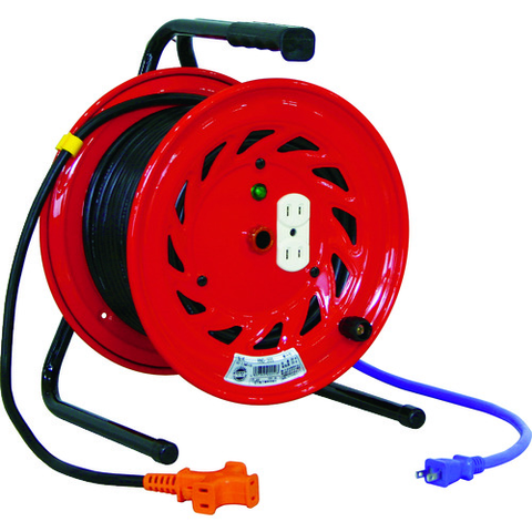 NICHIDO Việt Nam | NICHIDO Electrician Drum Big Reel No Earth 30m Bick-reel MW8147345