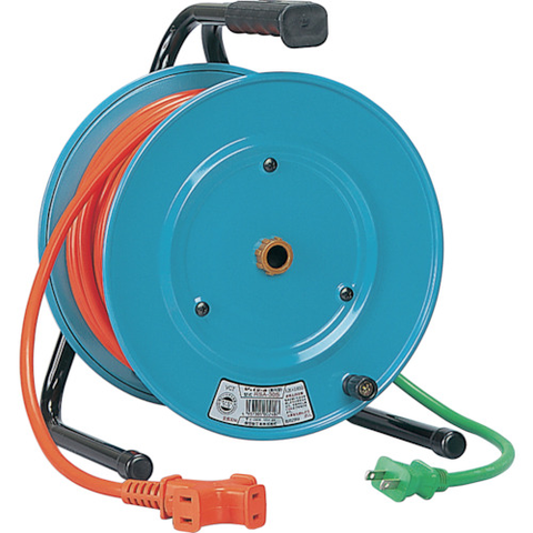 NICHIDO Việt Nam | NICHIDO Electrician Drum Big Reel No Earth 30m Bick-reel MW8147349