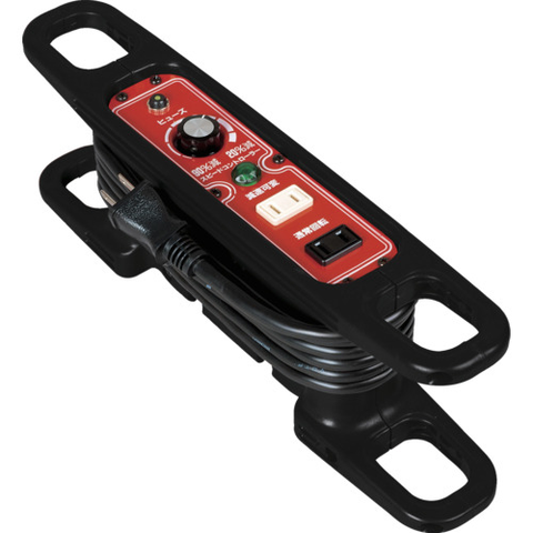 NICHIDO Việt Nam | NICHIDO Speed Controller 100V Hand Reel Type Indoor Type 3m with Circuit Breaker Speed-Control Hand Reel Spicon Hand Reel MW8147352