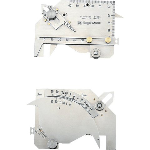 SK Việt Nam | SK welding gauge (outer diameter of bulge after pressure welding/bead width/undercut/displacement/leg length/fillet throat thickness) MW8178082
