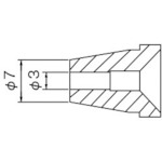 HAKKO Việt Nam | Hakko nozzle/3.0mm MW8185445