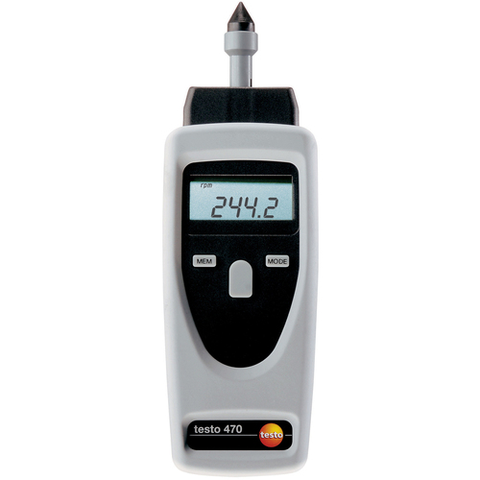 TESTO Việt Nam | TESTO Tachometer testo 470 (non-contact type/contact type) MW8193718
