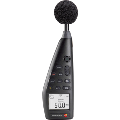 TESTO Việt Nam | TESTO Standard Sound Level Meter Testo 816-1 MW8207541