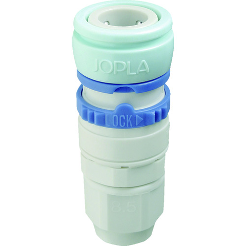 JOPLAX Việt Nam | JOPLAX Resin Socket, Suitable for hose inner diameter x outer diameter 8.5 x 12.5, for hose installation MW8266593