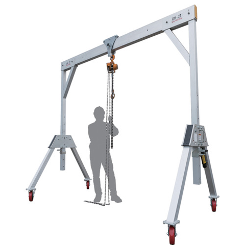 ASADA Việt Nam | Asada Gantry 2 ton 3 m Portable Gate Type Lifter Aluminum Alloy Body MW8284932
