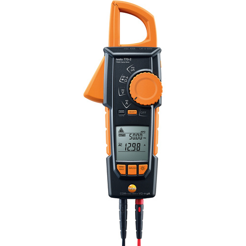 TESTO Việt Nam | TESTO Clamp Meter Testo 770-2 MW8289767
