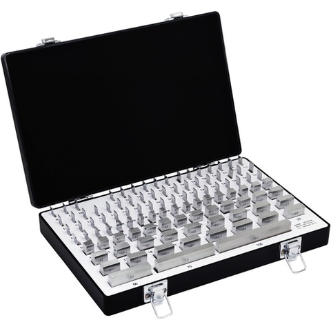 SK Việt Nam | SK Steel Block Gauge Set, Class 1 equivalent, 76 pieces MW8338099
