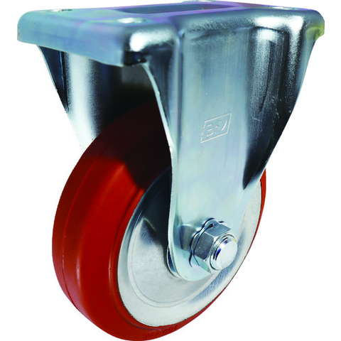 YODONO Việt Nam | Yodono Press-made Red Rubber Wheel with Fixing Bracket 100φ MW8353185