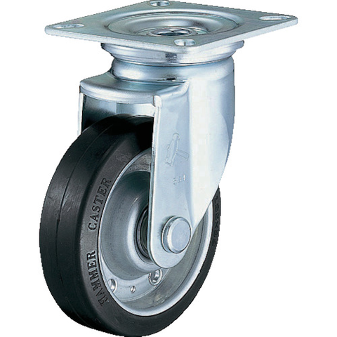HAMMER CASTER Việt Nam | Hammer Special Rubber Wheel J Series Swivel 100mm MW8361510