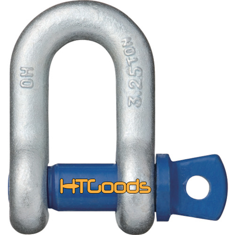 OH Việt Nam | OH forged shackle, load capacity 4.75t MW8361980