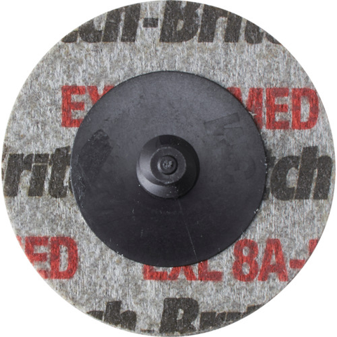 3M Việt Nam | 3M Rolock EXL Uniwheel 50mm #120 equivalent Scotch-Brite(TM) Roloc(TM) EXL Uni Wheel MW8363346