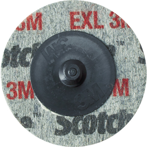 3M Việt Nam | 3M Rolock EXL Uniwheel 50mm #240 equivalent Scotch-Brite(TM) Roloc(TM) EXL Uni Wheel MW8363350