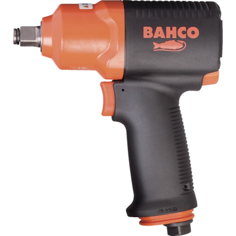 BAHCO Việt Nam | BAHCO Air Impact Wrench, 1/2 Drive, Socket Insertion Size 12.7mm, Maximum Tightening Torque 624Nm Air Impact Wrench MW8370848
