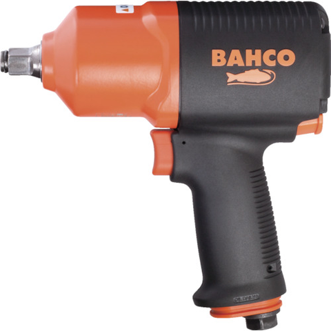 BAHCO Việt Nam | BAHCO Air Impact Wrench, 1/2 Drive, Socket Drive Size 12.7mm, Maximum Tightening Torque 1112Nm MW8370849