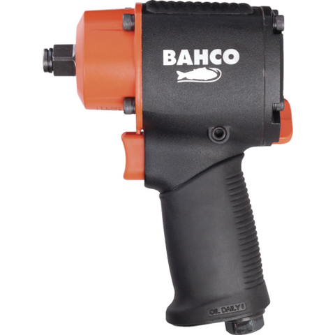 BAHCO Việt Nam | BAHCO Air Impact Wrench, 1/2 Drive, Socket Drive Size 12.7mm, Maximum Tightening Torque 678Nm MW8370853