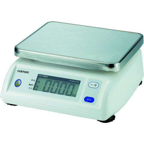 CUSTOM Việt Nam | CUSTOM Showerproof Scale (with stainless steel plate) Shower Proof Digital Scale with Stainless Plate MW8371223