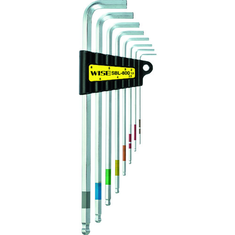 WISE Việt Nam | WISE Super Ball Wrench Set Super-ball Wrench Set (LL) 8pcs MW8533100