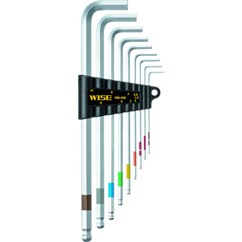 WISE Việt Nam | WISE Super Ball Wrench Set Super-ball Wrench Set (LL) 9pcs MW8533101