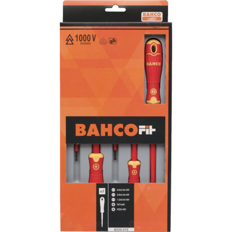 BAHCO Việt Nam | BAHCO FIT insulation set of 5 MW8551699