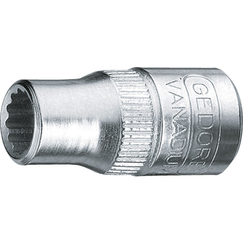 GEDORE Việt Nam | GEDORE 12-point socket 12mm, drive angle 6.35mm Unit Drive Socket MW8554201